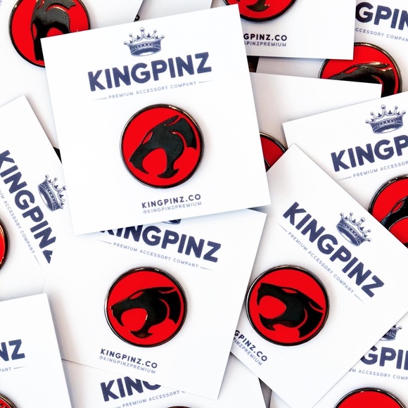 Thundercats Lapel Pin - Picture 2 of 2